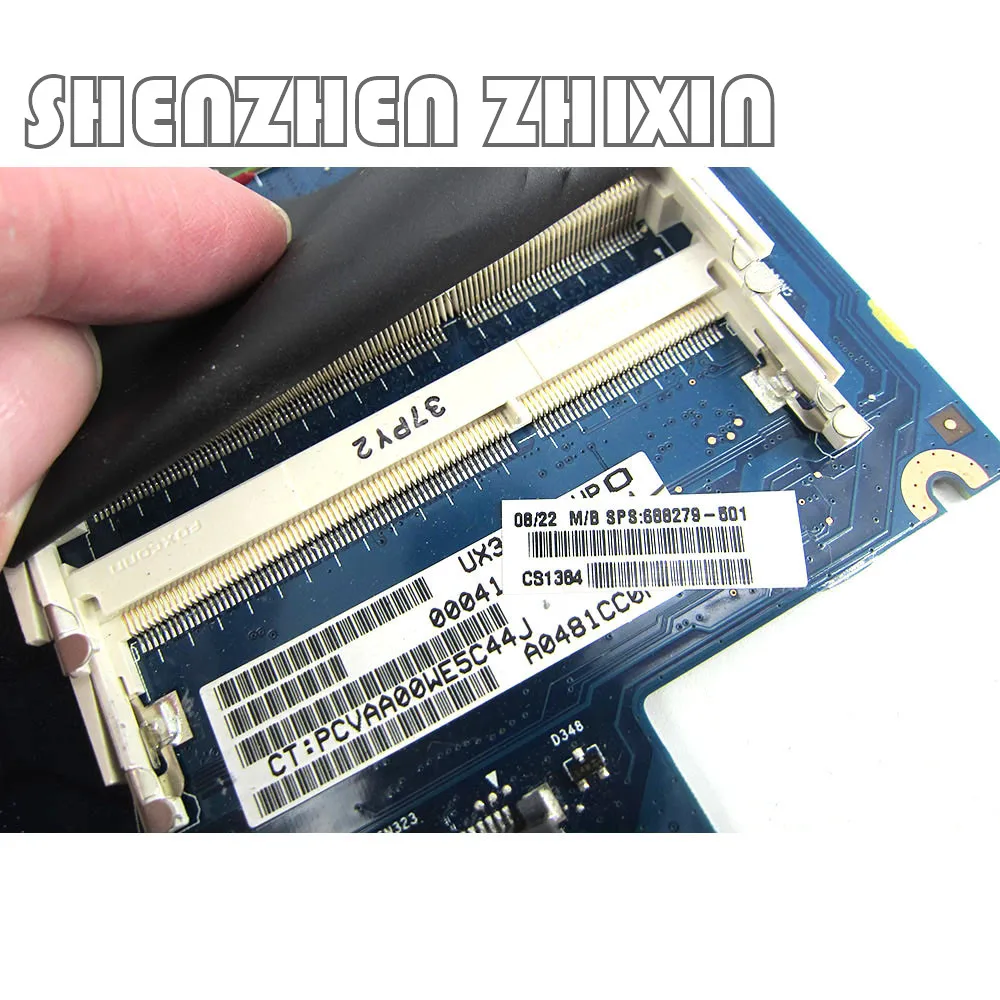 Материнская плата yourui для ноутбука HP CQ45 2000 2000-B с процессором E300 688279-501 688279-001