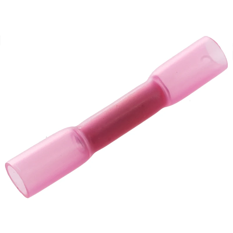 Мода 25 шт. стыковые соединители термоусадочный соединитель обжимной Соединитель