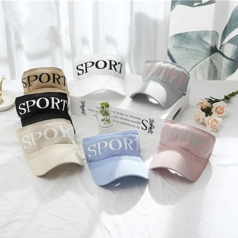 Модная вязаная солнцезащитная Кепка для мужчин и женщин занятий спортом на