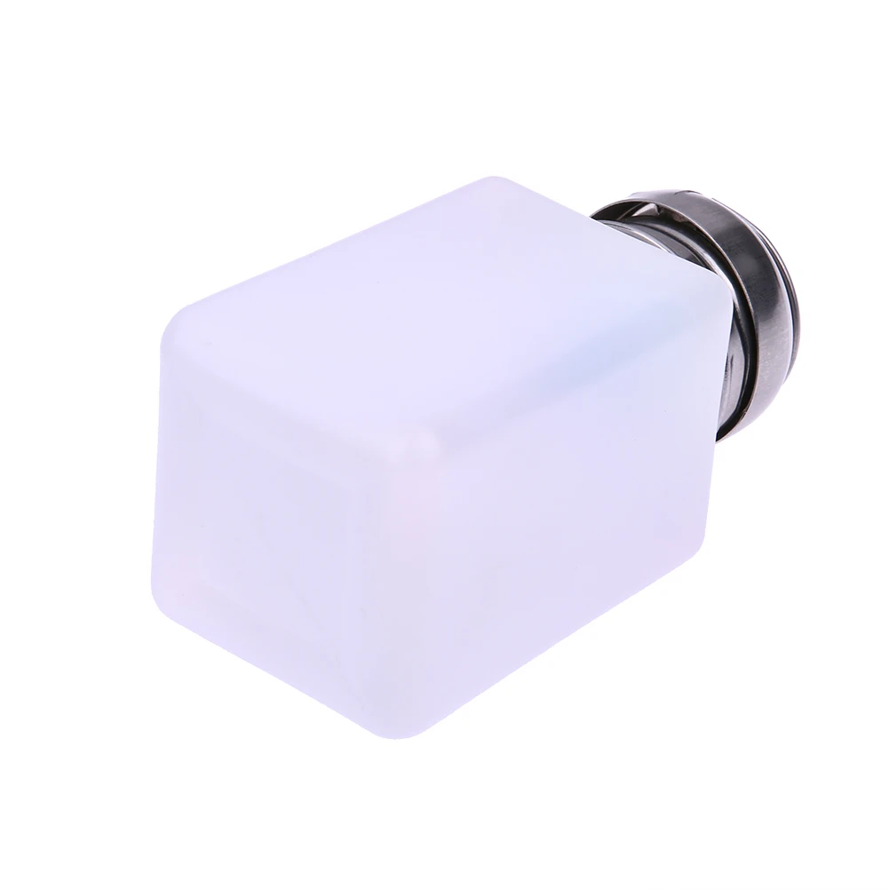 Пустой насос жидкого алкоголя Пресс жидкость для снятия лака Очиститель Бутылка