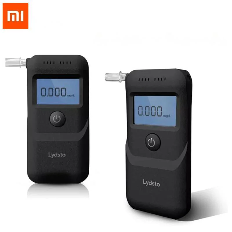Тестер спирта Xiaomi Youpin высокочувствительный датчик с ЖК-дисплеем и подсветкой |