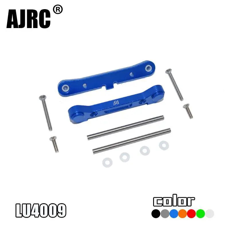 

Losi 1/10 Lasernut Tenacity Ultra 4 Rock Tacer-los03028 Aluminum Alloy Rear Lower A-arm Fixing Block Los234021+los234023