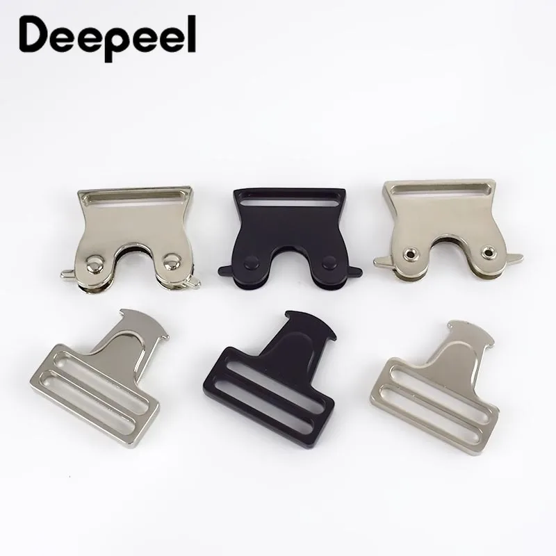 2 шт. Deepeel металлический мешок Быстрый боковой застежкой на пряжку 25/30/38 мм Собака