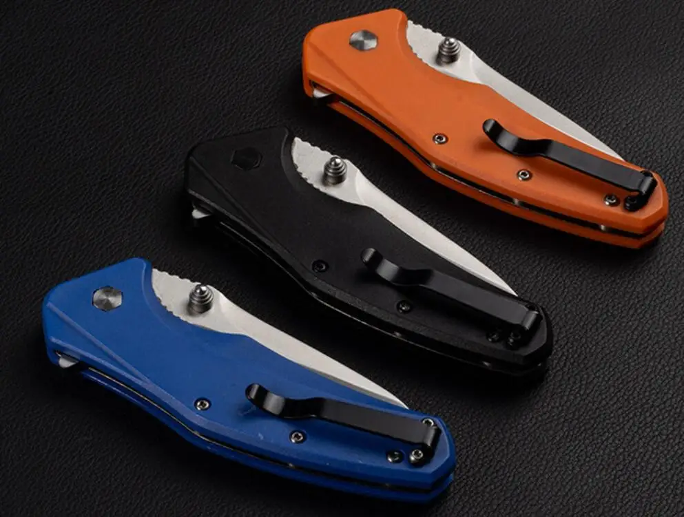 Складной нож ZT ZT0770 ручка из АБС-пластика 5CR13MOV карманный тактический для охоты