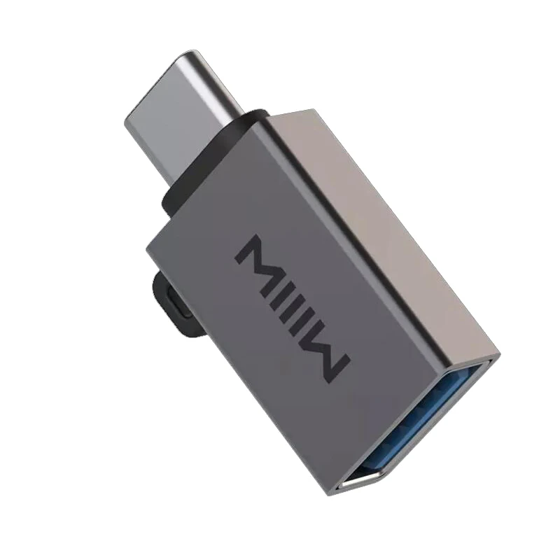 

Адаптер Xiaomi Youpin MIIIW Type-C к USB 3,0 интерфейс передачи мощности OTG коннектор для Xiaomi Huawei Samsung