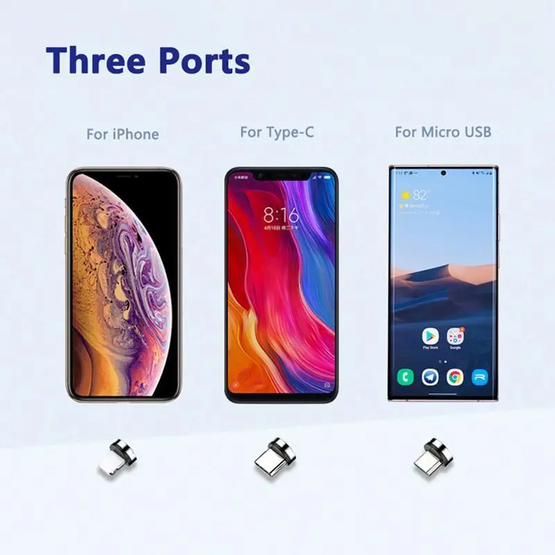 Брелок мини портативное зарядное устройство для iphone android |
