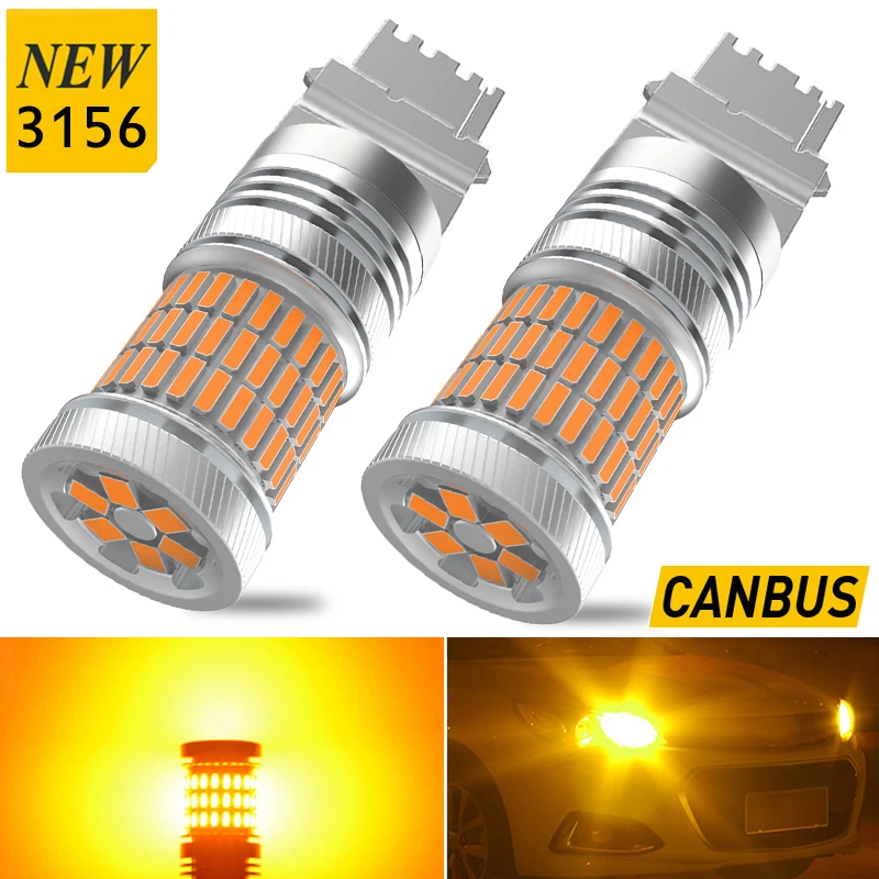 

3156 P21W CANBUS Error Free BA15S 1156 LED Turn Signal Lamp for Mazda 6 323 2 3 5 CX-5 CX-7 CX-9 CX 7 Axela MPV Navajo Protege