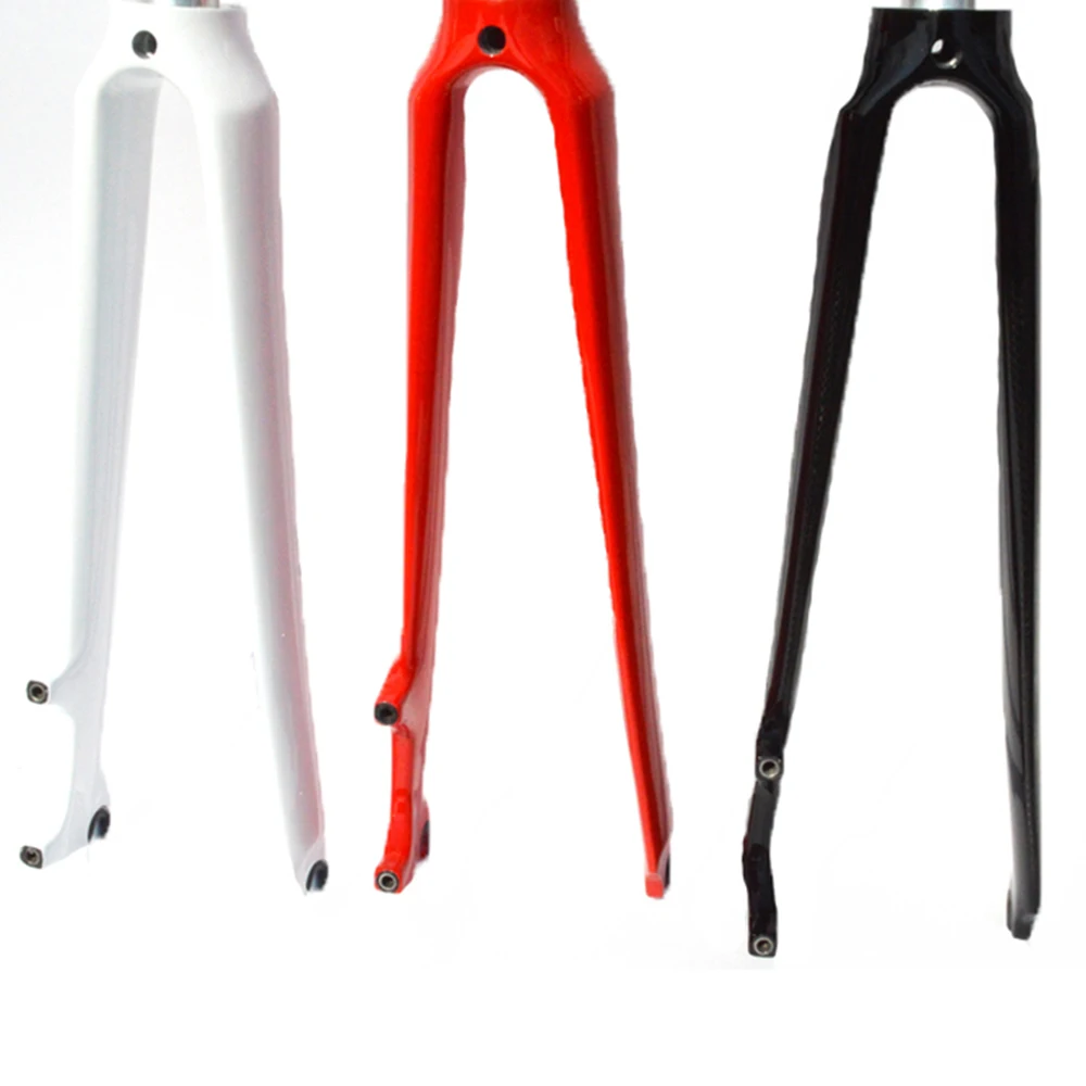 1 1/8 ''дорожный руль для велосипеда Углеродный волокно вилка C и дисковый