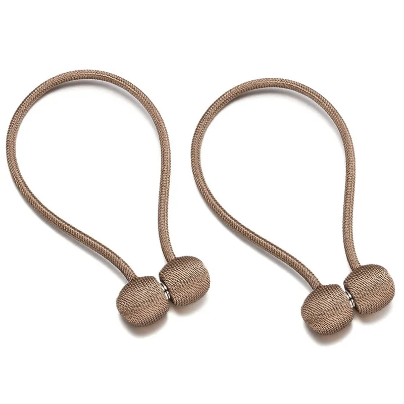 Carrywon 1 шт. магнитная пряжка для штор с жемчужинами Шаровые бусины застежки