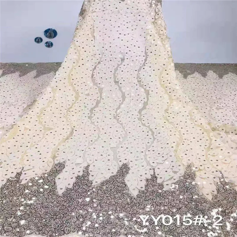 2019 высокое качество Французский 3D Тюль розовая африканская кружевная ткань