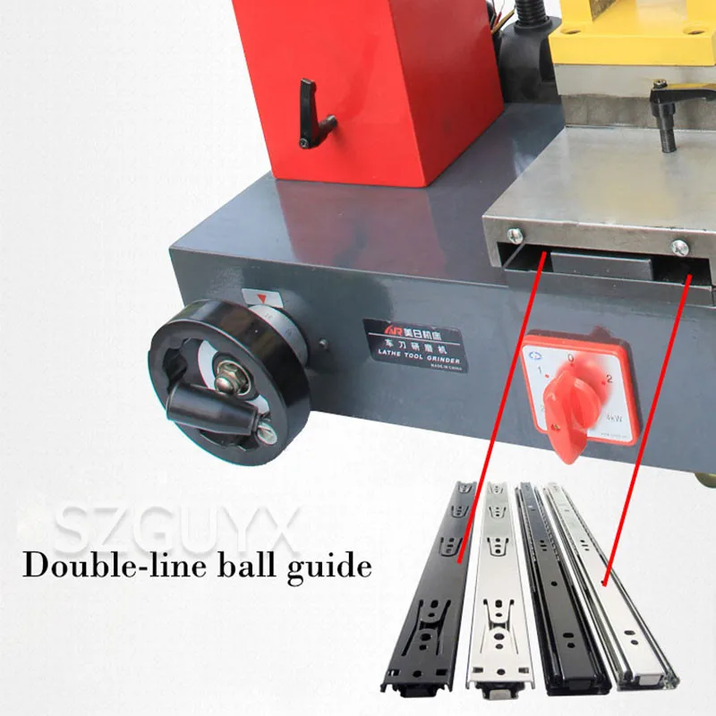 Многофункциональный токарный инструмент 380 В шлифовальный станок мастерская