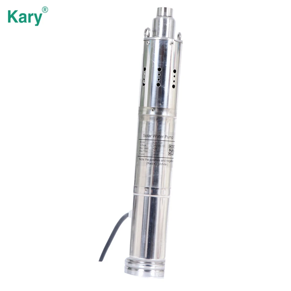 Kary lift 120m 48v 60v dc Солнечный водяной насос цена модели S483T 120 1 hp 5 HP солнечная водяная