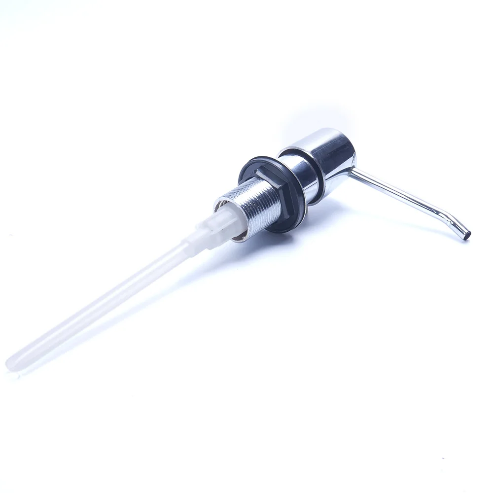 

300ml High-quality ABS Bottle Sink Soap Dispenser Home Kitchen 26x5.5cm Sink Liquid detergent Shampoo Soap Dispenser
