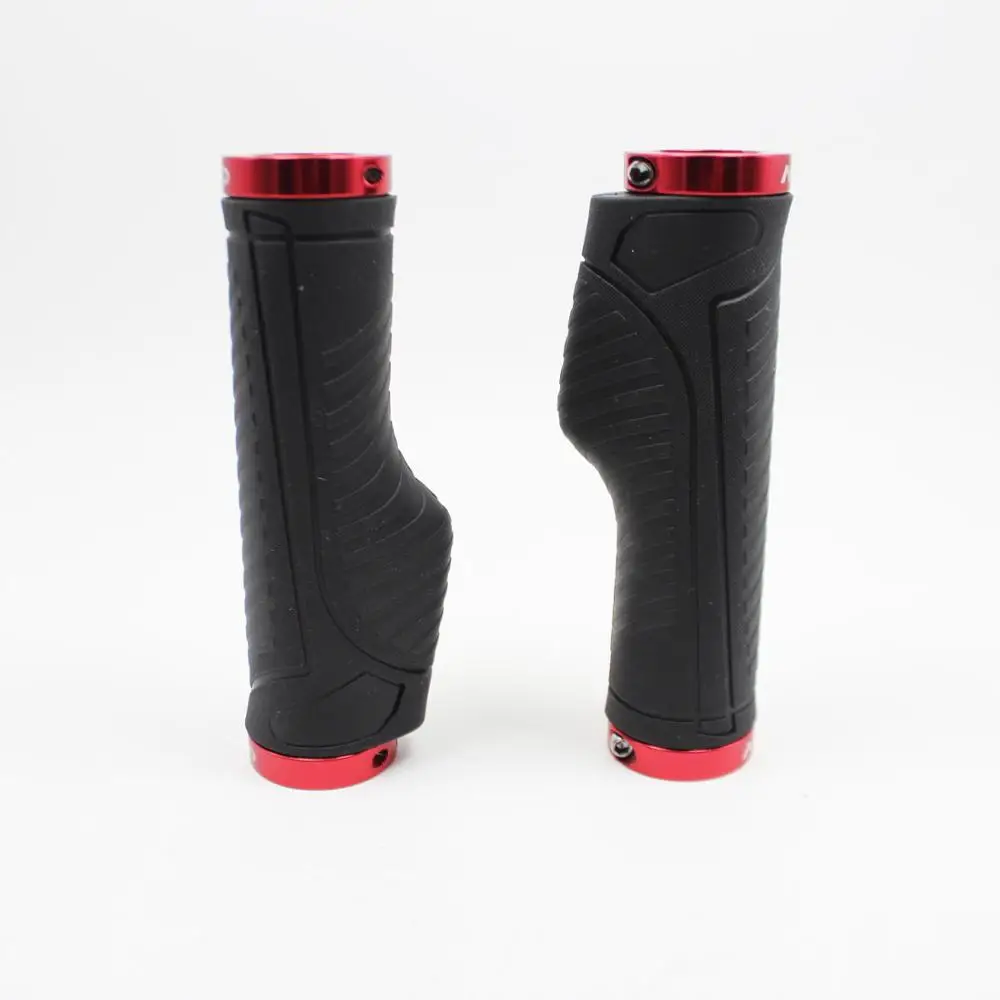 MTB велосипед ручки руля резиные велосипеда Запчасти конец бар для горного