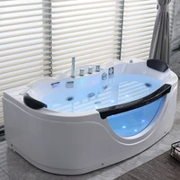 bathtub home adult couple massage bathtub double constant temperature customization bathtub basin 1 4 1 8 m