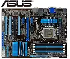 Оригинальная бу Материнская плата ASUS P8Z68-V LE для INTEL LGA 1155 DDR3 USB2.0 USB3.0 DVI HDMI VGA 32 Гб десктопная материнская плата