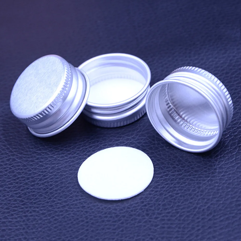 Пластиковые лабораторные пробирки Металлические колпачки винтовая верхняя