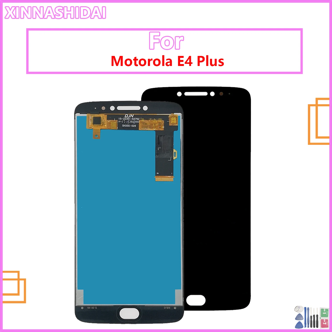

For Motorola Moto E4 Plus LCD Display Touch Screen Digitizer Assembly Replacement For MOTO E4 Plus LCD 100% Tested