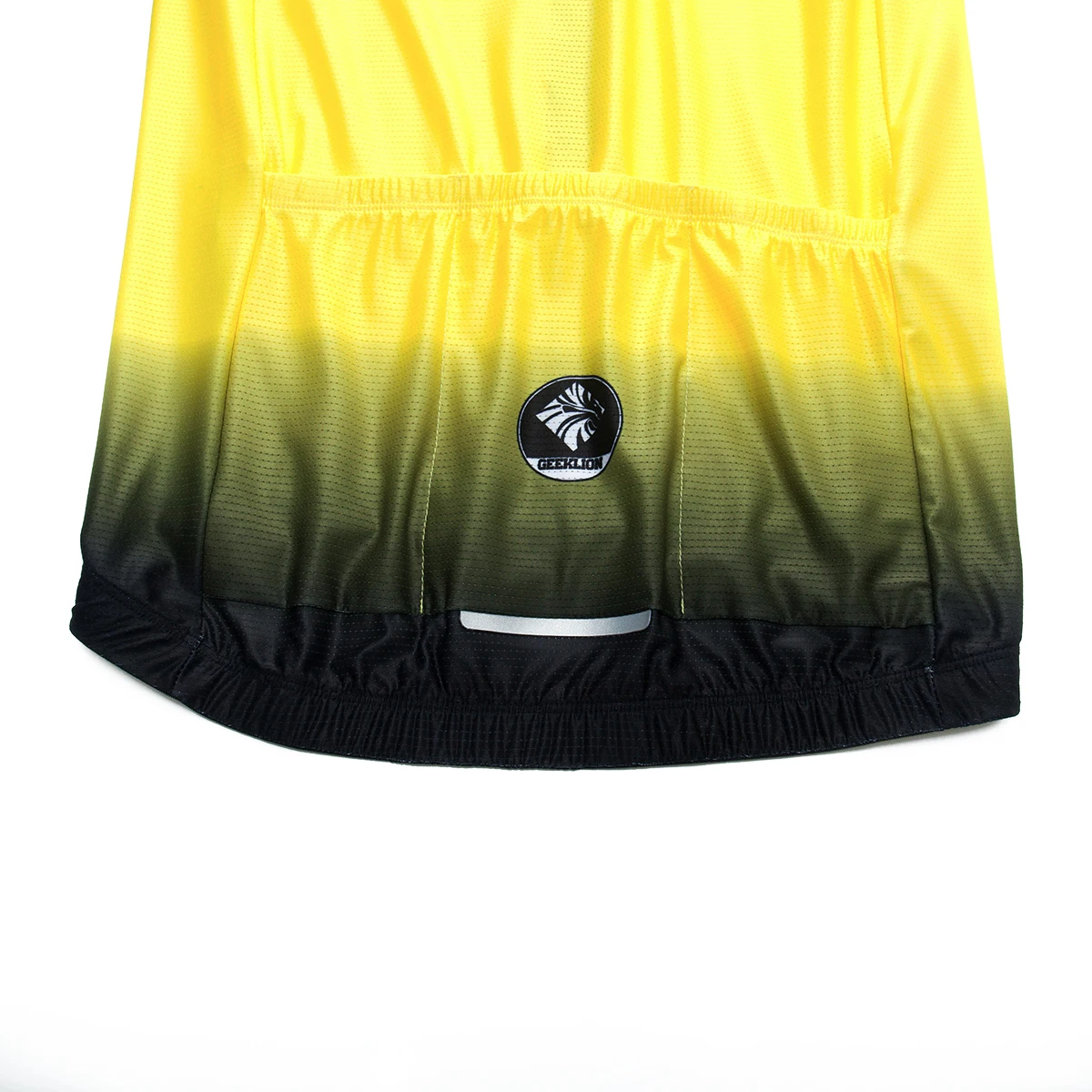 

New 2020 Yellow Fading Aero Cycling Jersey Team Training Custom Bike wear Quick Dry Maillot MTB Racing Clothing