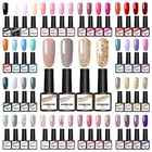 Набор гель-лаков KOSKOE для ногтей, 4 шт., Набор лаков для ногтей, 120 цветов, УФ светодиодный блестки, отмачиваемые гель-лаки для дизайна ногтей