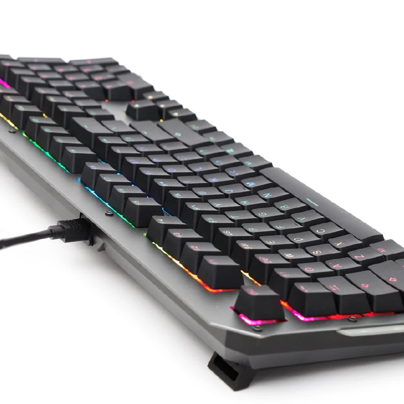 

AKKO 6104S RGB mechanical keyboard wired 104-key gaming gaming office laptop desktop keyboard
