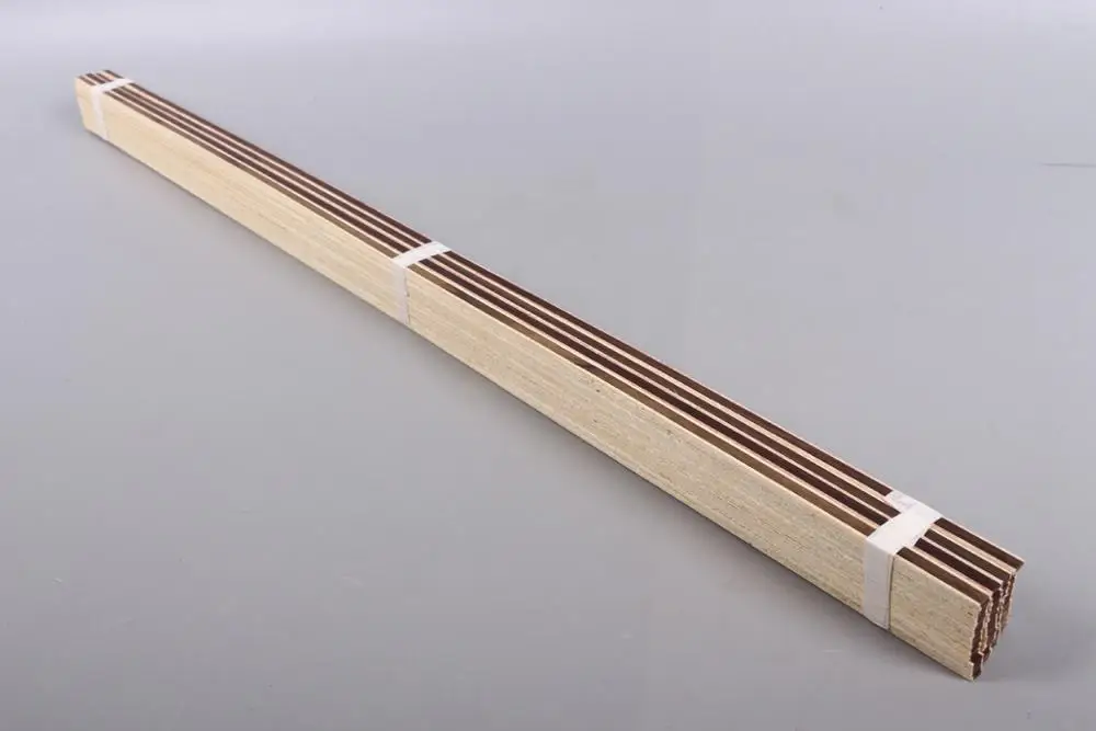 

Yinfente 25 Strip Guitar Luthier Purfling Binding Marquetry Inlay 580x6x1.2mm Guitar parts#166