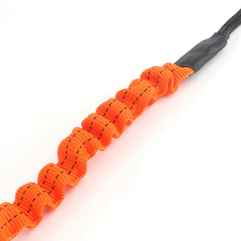 

Orange Paddle Leash Paddle Holder Tool Lanyard - No Paddle
