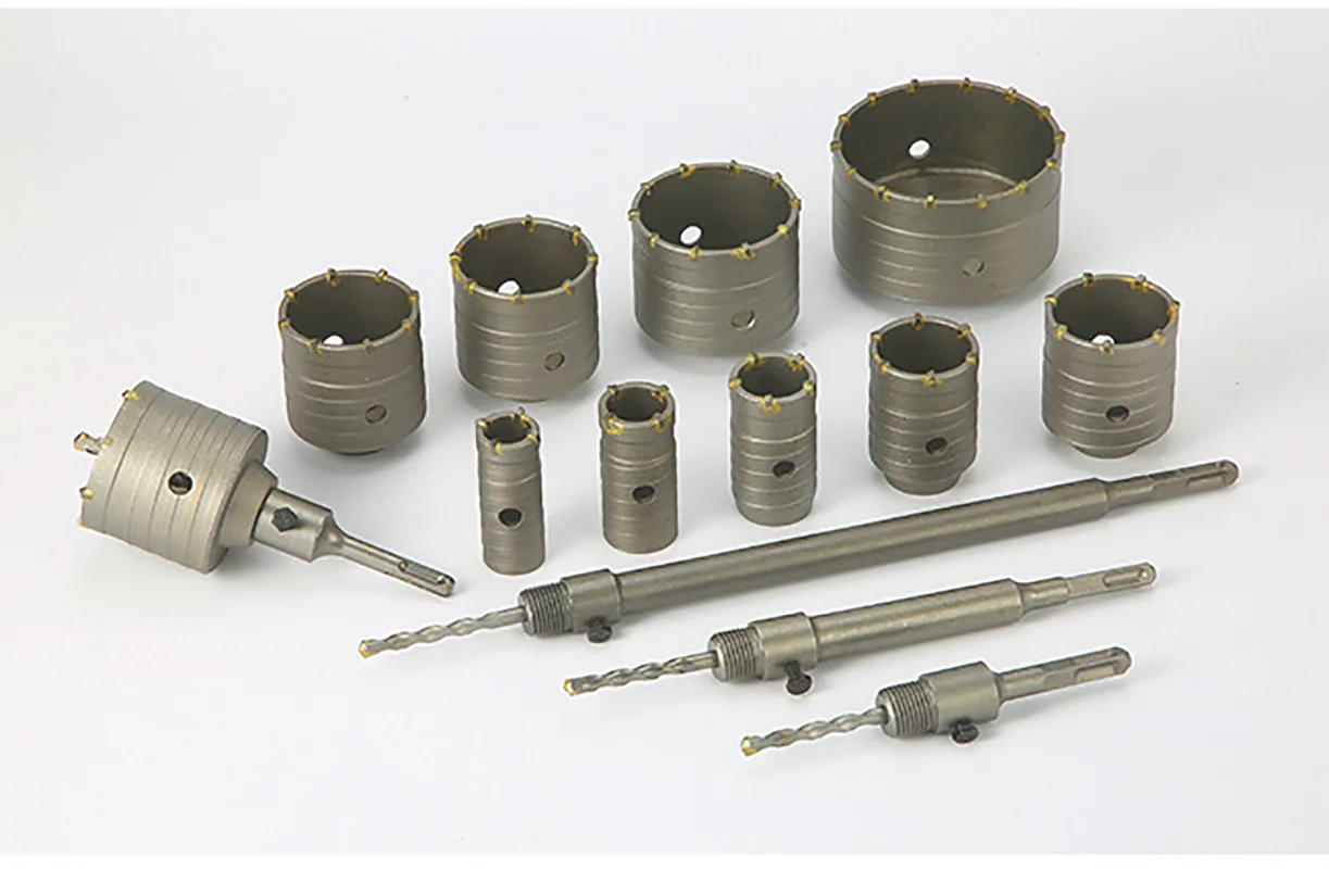 

Alloy hole opener concrete drilling air conditioner installation drilling 30mm-160mm