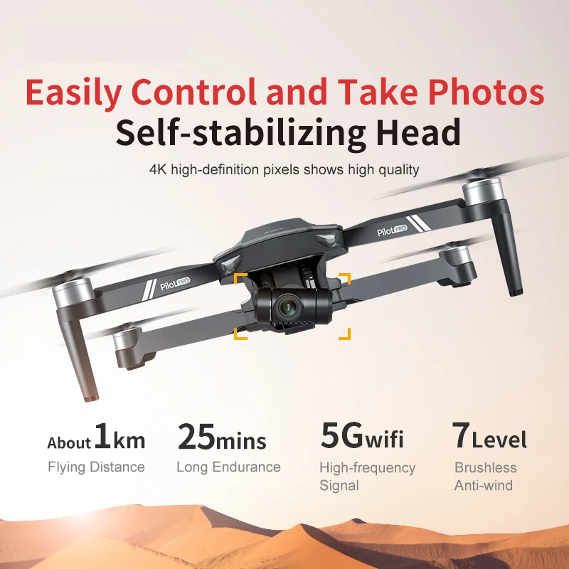 2021 Новый X19 Дрон с 5G Wi Fi 2 осевой шарнир HD 4K камера FPV Профессиональный RC