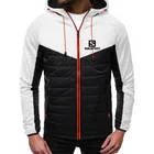 Новые модные худи с принтом S, осенние мужские толстовки, свитшоты, повседневная спортивная одежда с капюшоном, куртка, пальто, кардиган на молнии, флисовая модель