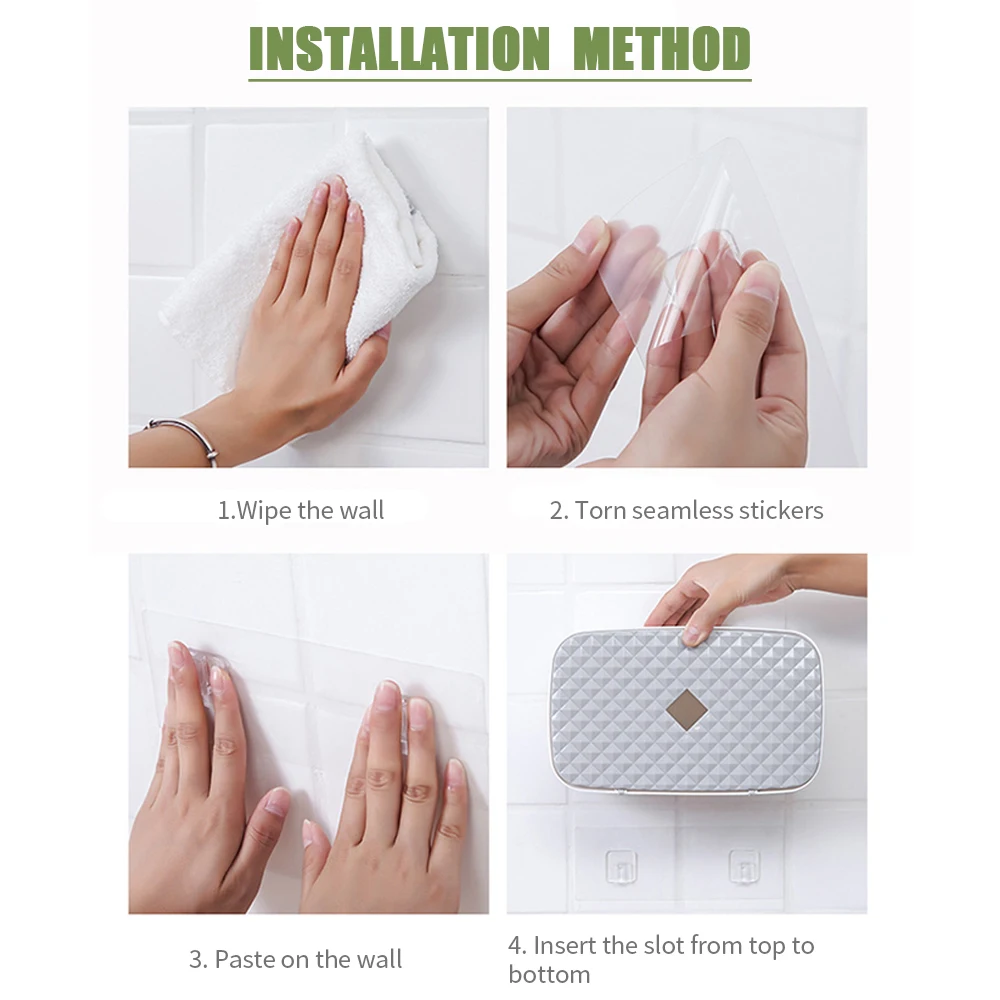 Диспенсер для бумажных полотенец настенный держатель диспенсер мусорных