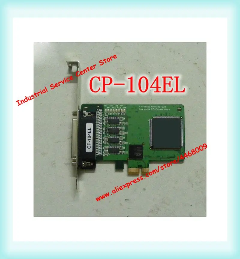 

Оригинальный CP-104EL 4-портовый RS232 PCI-E Industrial