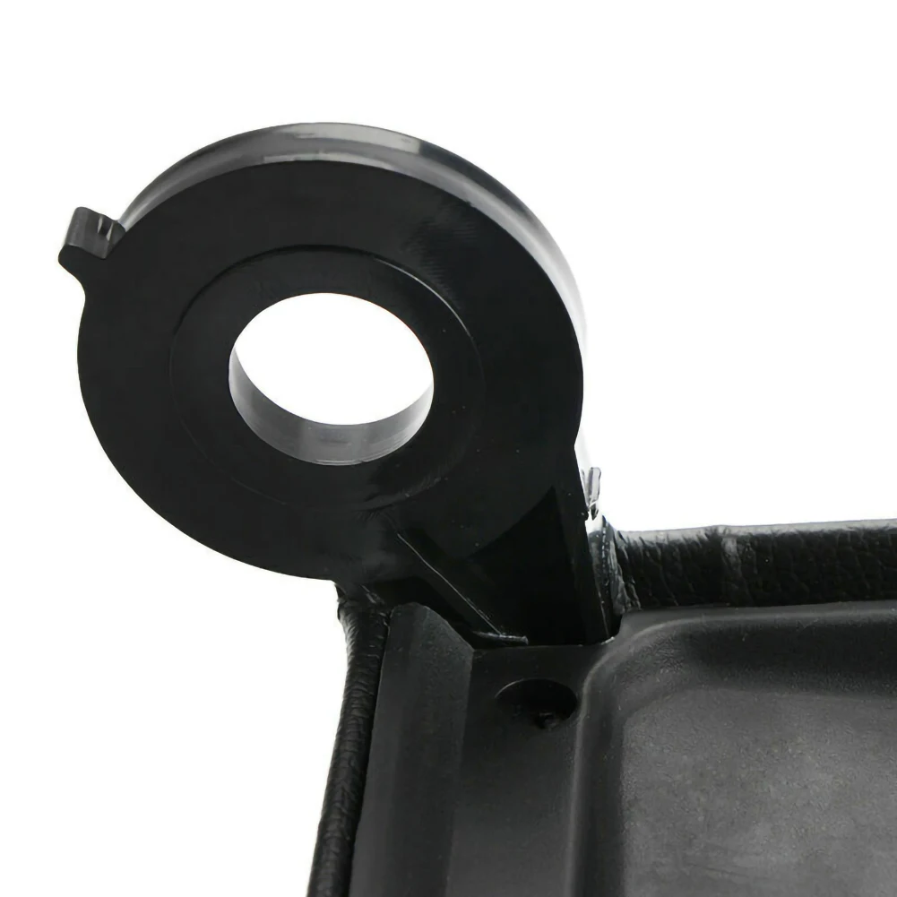 

Black Leather Armrest Center Console Lid Cover For BMW E46 3 Series 1999~2004