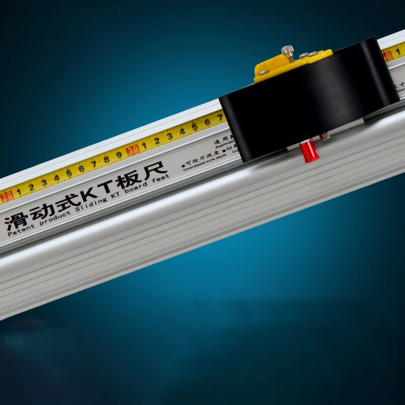 

Woodworking Track Cutting Machine Non-Slip Positioning Trimmer, Used for Straight and Safe Cutting, Kt Plate 70Cm/100Cm/130Cm/16