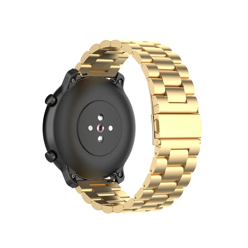 Металлический ремешок OLLIVAN из нержавеющей стали для Xiaomi Amazfit GTR 42/47 мм ремешок для быстрой замены ремешок для Amazfit GTR 42 47 серебристый