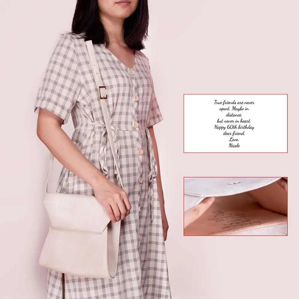 Индивидуальная кожаная сумка клатч с гравировкой сумочка кошелек женская