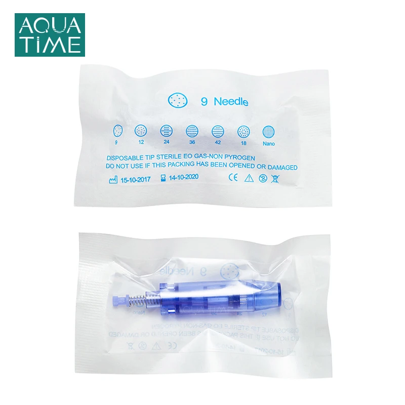 

Needle Cartridge for Dr Pen A1 20Pcs Auto Derma Pen Needle Tip Bayonet Cartridges 9 12 36 42 Tattoo Needles