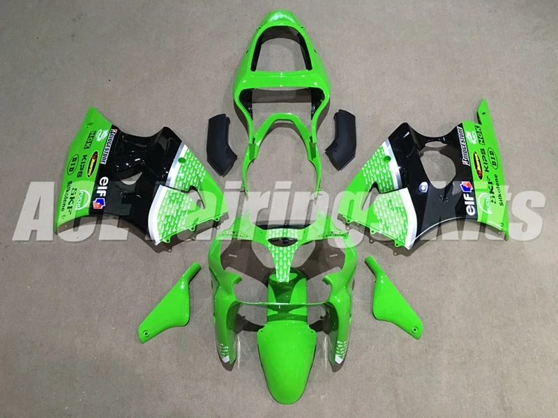 

Новый комплект обтекателей для мотоцикла ABS, подходит для Kawasaki Ninja ZX-6R ZX6R 636 2000 2001 2002 00 01 02, кузов холодного зеленого цвета