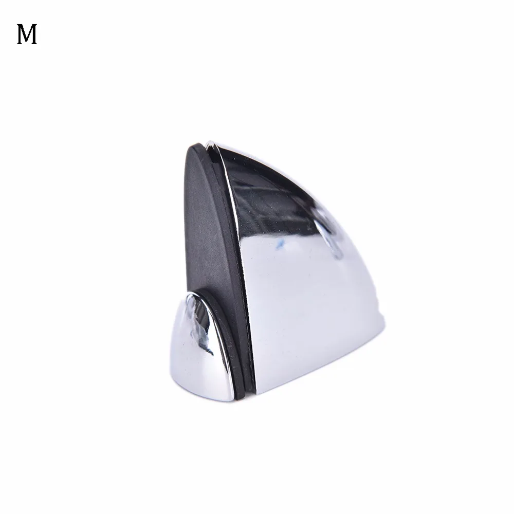 

1PCS Polished Chrome Glass Shelf Support Clamp Brackets Bathroom For Shelves top quality hot new arrival