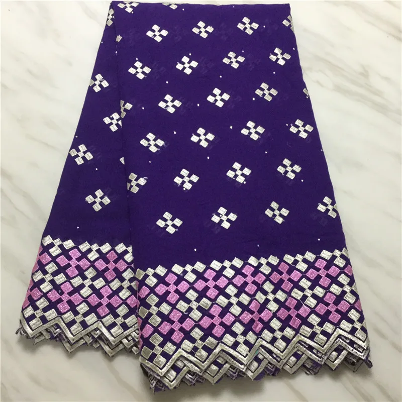 Высокое качество швейцарская вуаль кружева в Швейцарии Новая мода Африканская