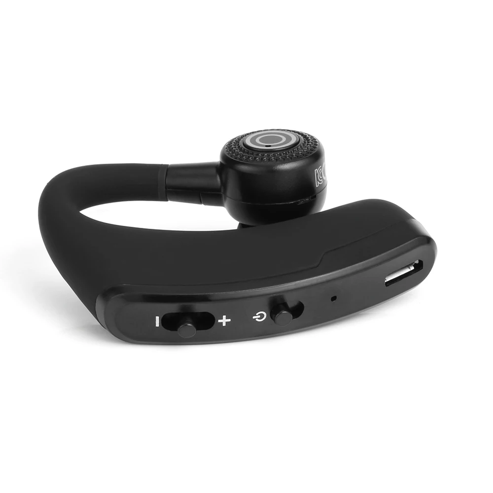 Bluetooth наушники V9, деловые беспроводные Bluetooth наушники, гарнитура с управлением шумом и микрофоном для водителей, спортивные наушники с громкой связью