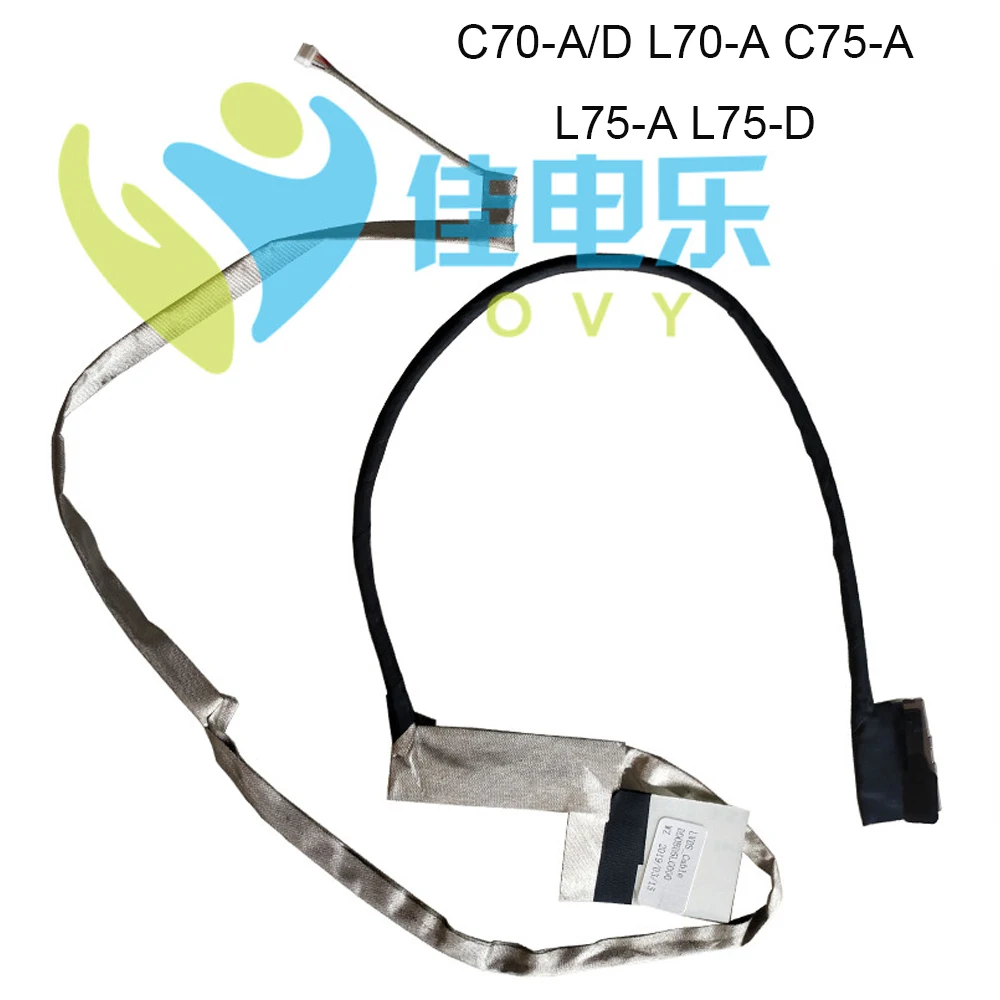 Ноутбук экран LVDS ЖК кабель C70 D для Toshiba Satellite C75 L70 A L75 соединительные кабели