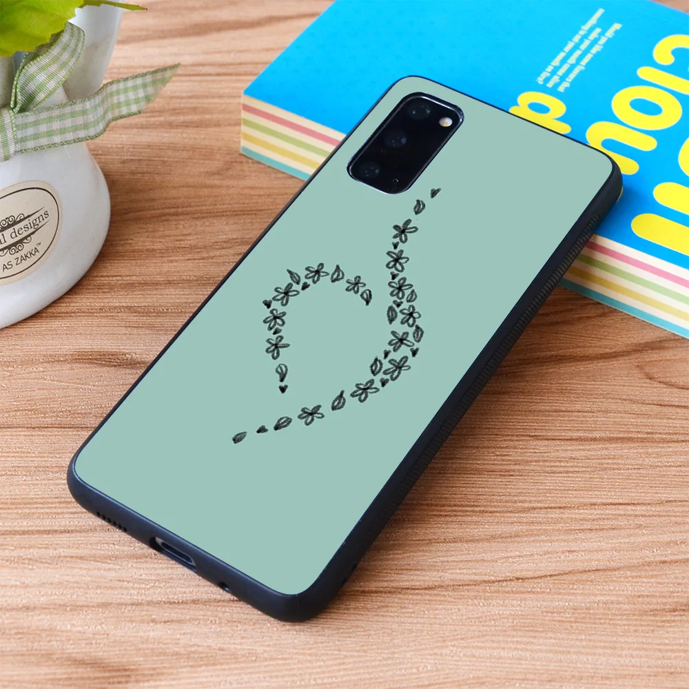 

For Samsung Galaxy Eating Disorder Recovery Soft TPU border Samsung Galaxy Case