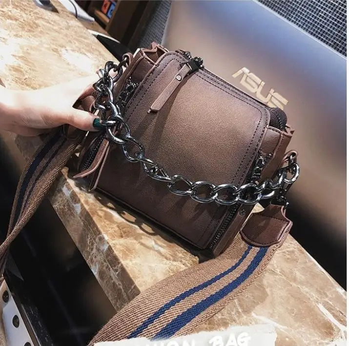 

Модные однотонные сумки на плечо, женские матовые сумки через плечо из искусственной кожи с ручками, женская маленькая Повседневная сумка-м...