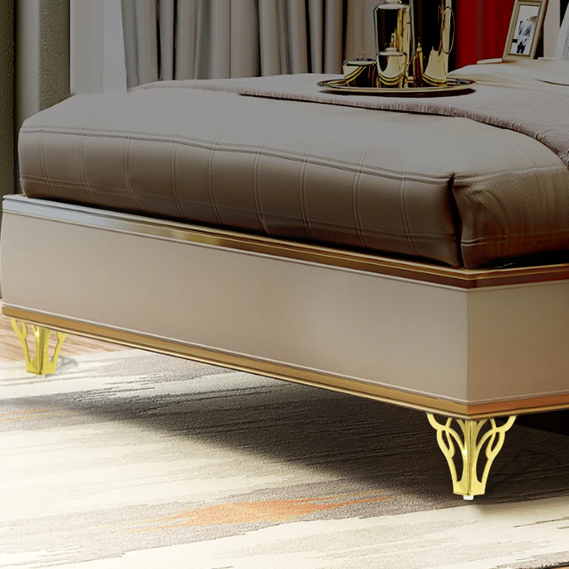 

4PCS Metal Furniture Foot Tea Table Foot Bathroom Cabinet Foot Sofa Support Foot Hardware Accessories