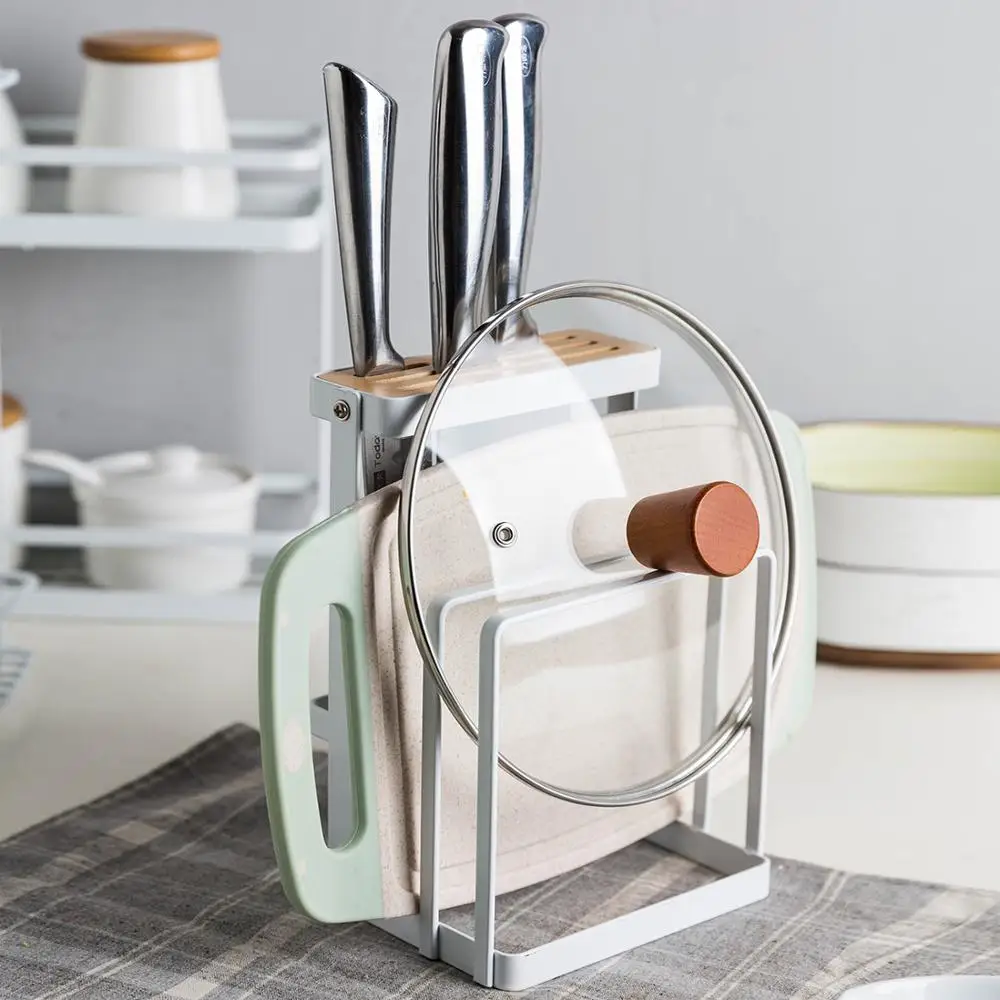 

Подставка для слива ножей MDZF SWEETHOME, стойка для хранения, разделочная доска, кухонный Органайзер, кухонная сливная раковина