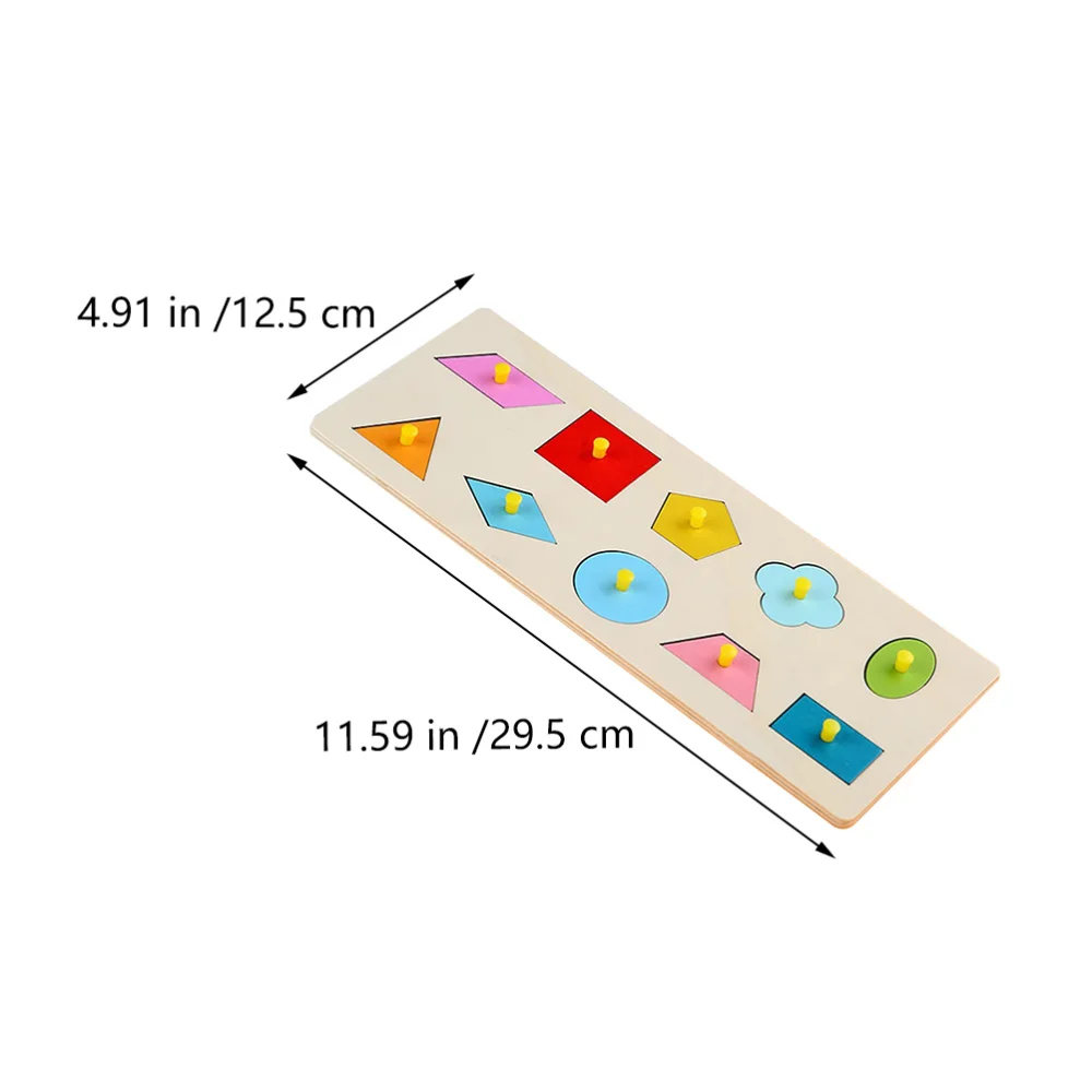 

1 Set of Geometric Matching Toys Geometry Toys Educational Playthings for Kids