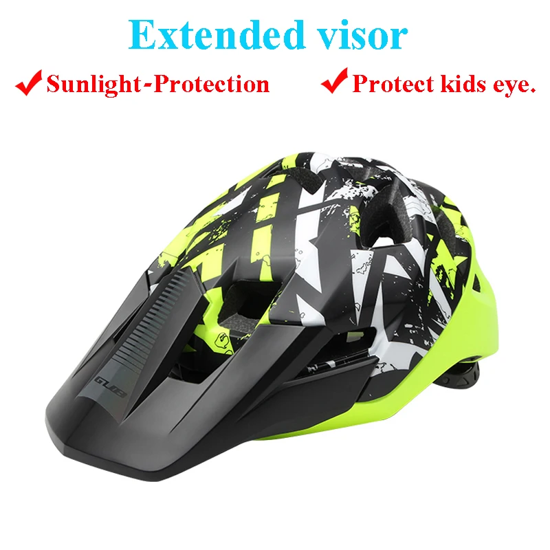 

GUB Cycling Kids Balance Bike Helmet Bicycle Full Covered Child Helmet EPS Parallel Children 406G Sport Safety Skating Helmets