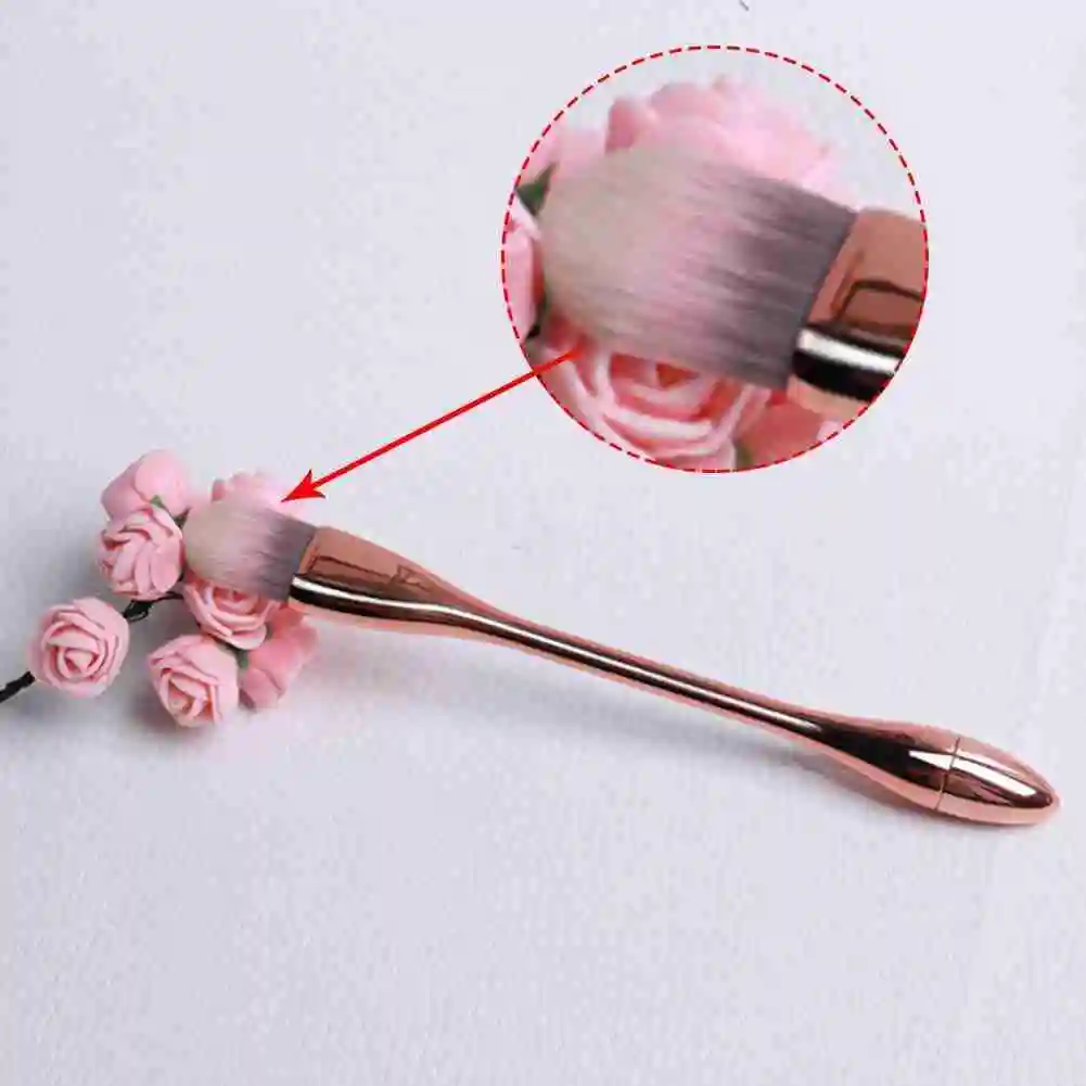 

1Pcs Cosmetics Tools Professional Seamless Soft Foundation Concealer Makeup Brushes Slim-Waist Design Beauty Brush
