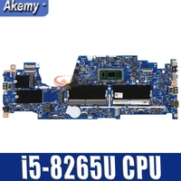 akemy for lenovo thinkpad l390 laptop motherboard lkl 2 mb 18724 1m 448 0fc02 001m 448 0fc02 0011 cpu i5 8265u tested testing